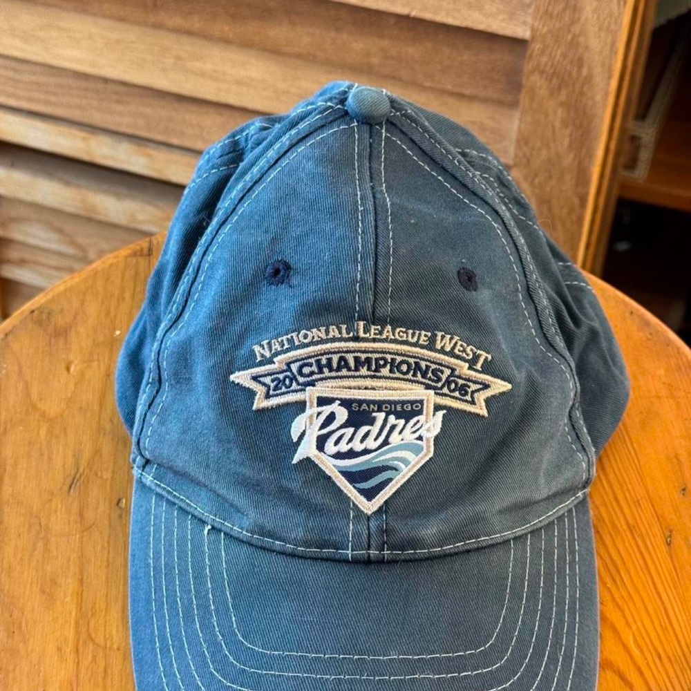 San Diego Padres 'National League West Champions' Blue Baseball Cap